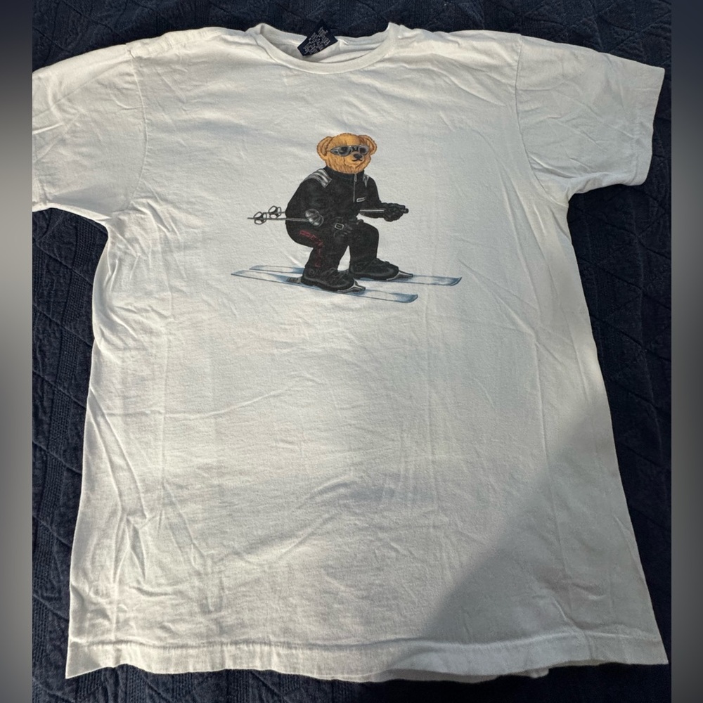 Polo Sport Ralph Lauren Vintage Polo Bear T-Shirt Men’s Size M